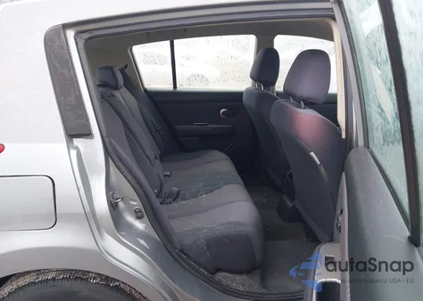 2008 Nissan Versa 1.8Sl из США, поврежденный, VIN 3N1BC13E28L378206